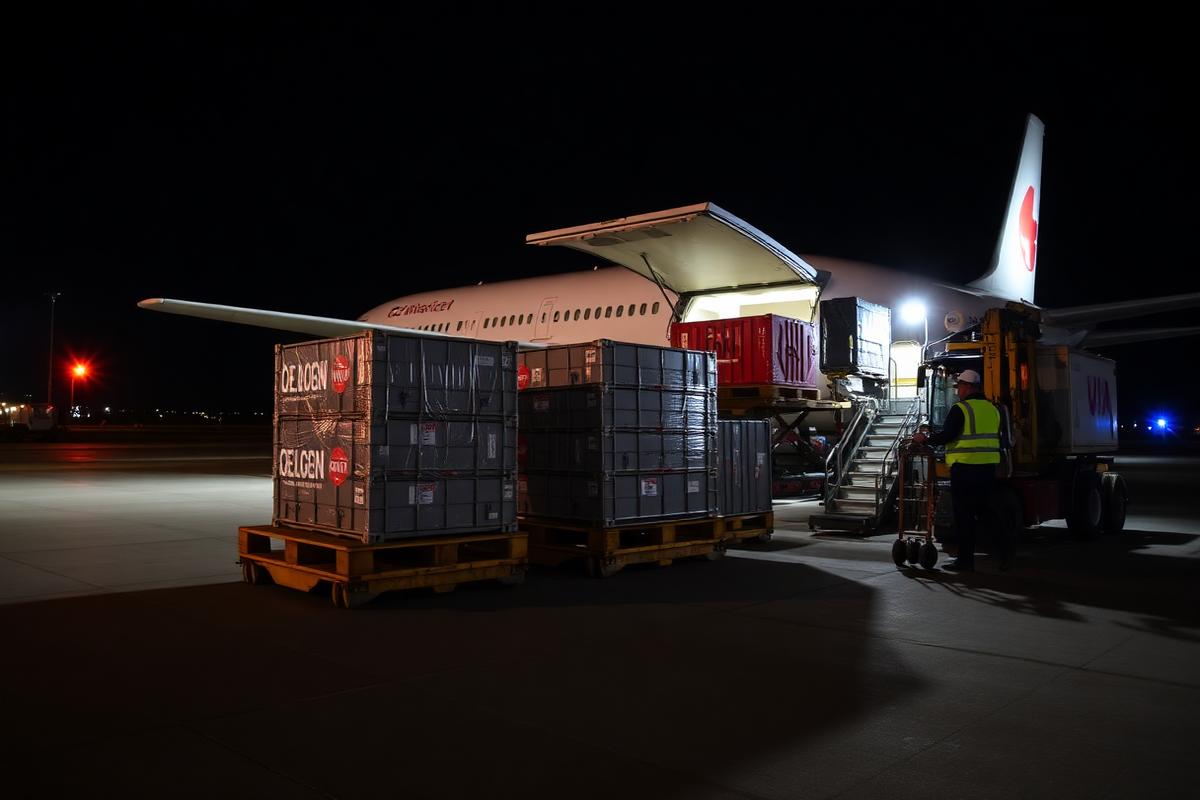Air Freight Chargeable Weight Explained for UK Exporters