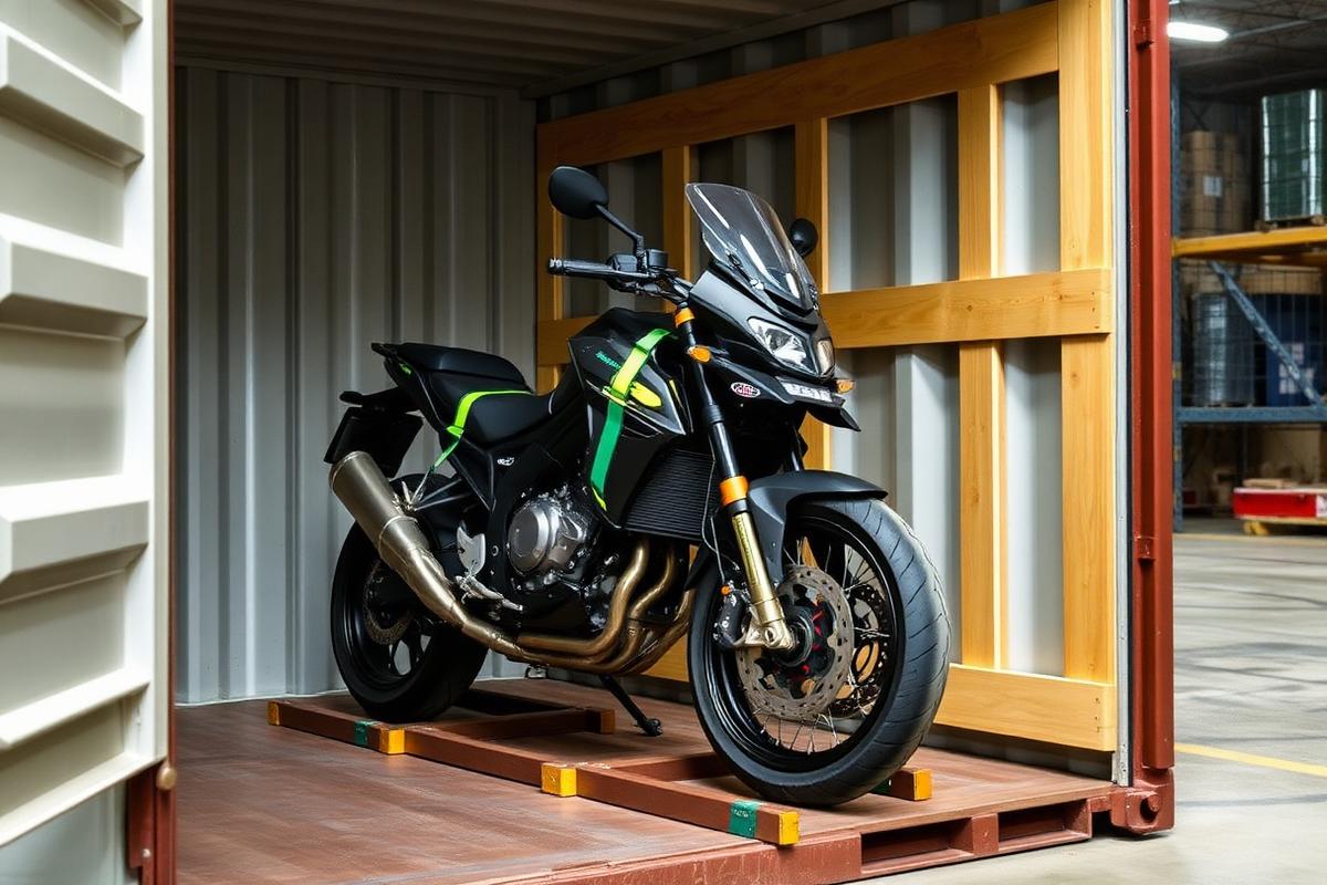 Motorbike Shipping